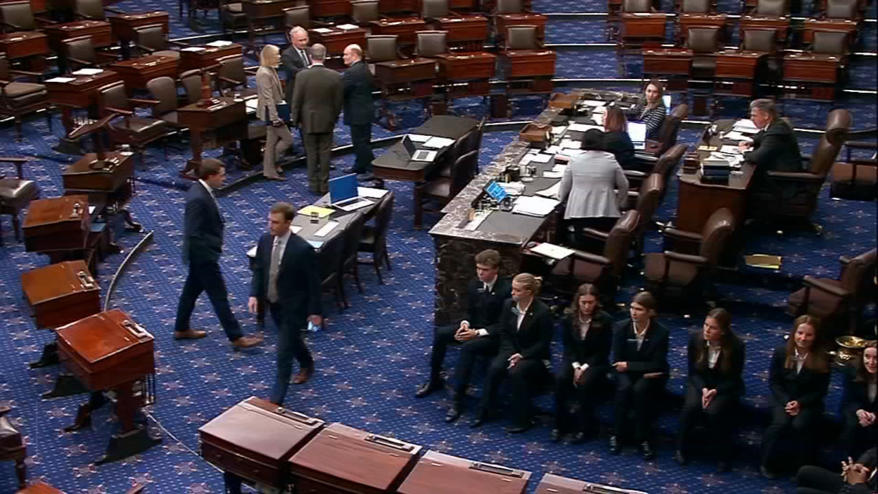 Senate for first time approves a war powers resolution in a rebuke to Trump over Iran conflict
