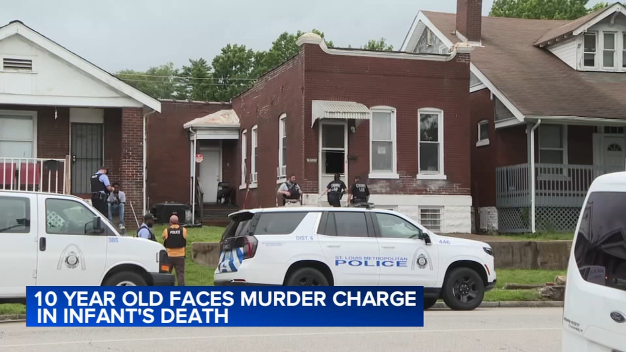 10-year-old faces murder charge in baby girl's shooting death, police say