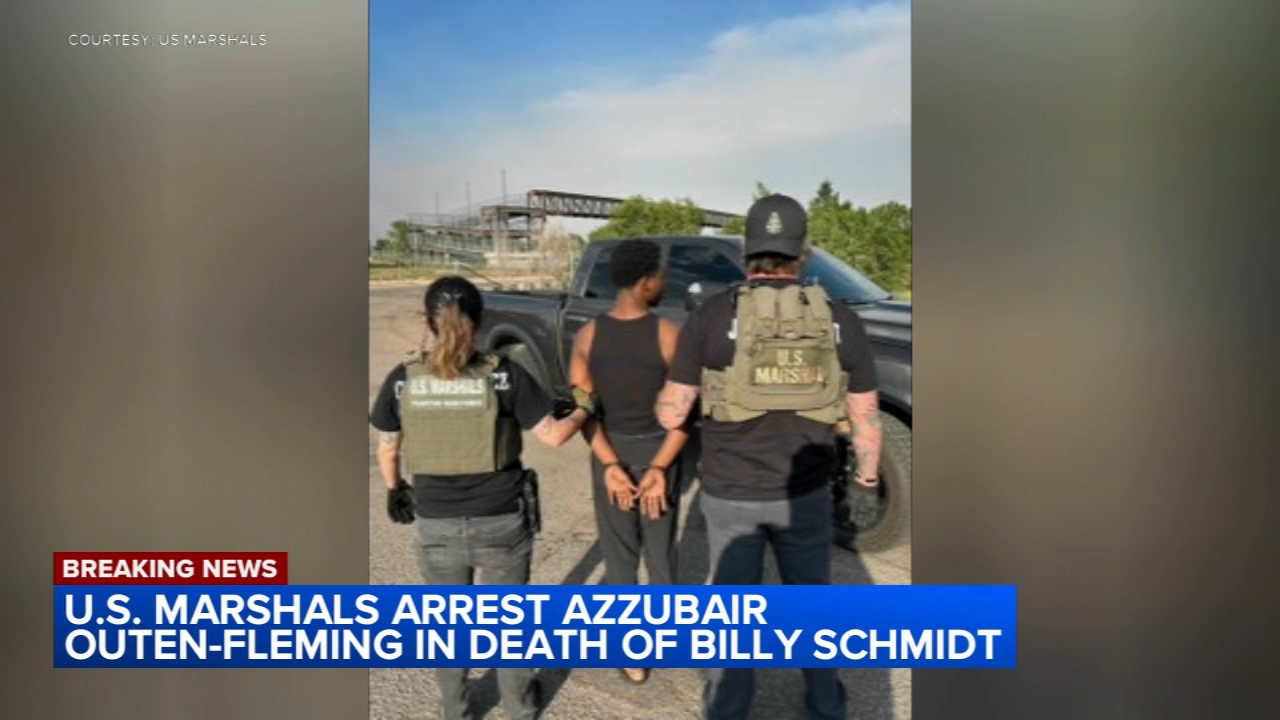 Azzubair Outen-Fleming, 16, arrested in Colorado in Philadelphia shooting of Penn State student Billy Schmidt; Kaiseem Smith at large