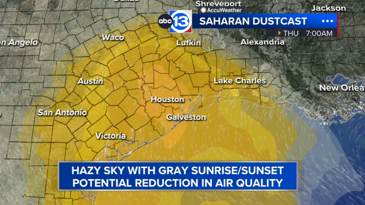 Tropics remain quiet, Saharan dust could return this week