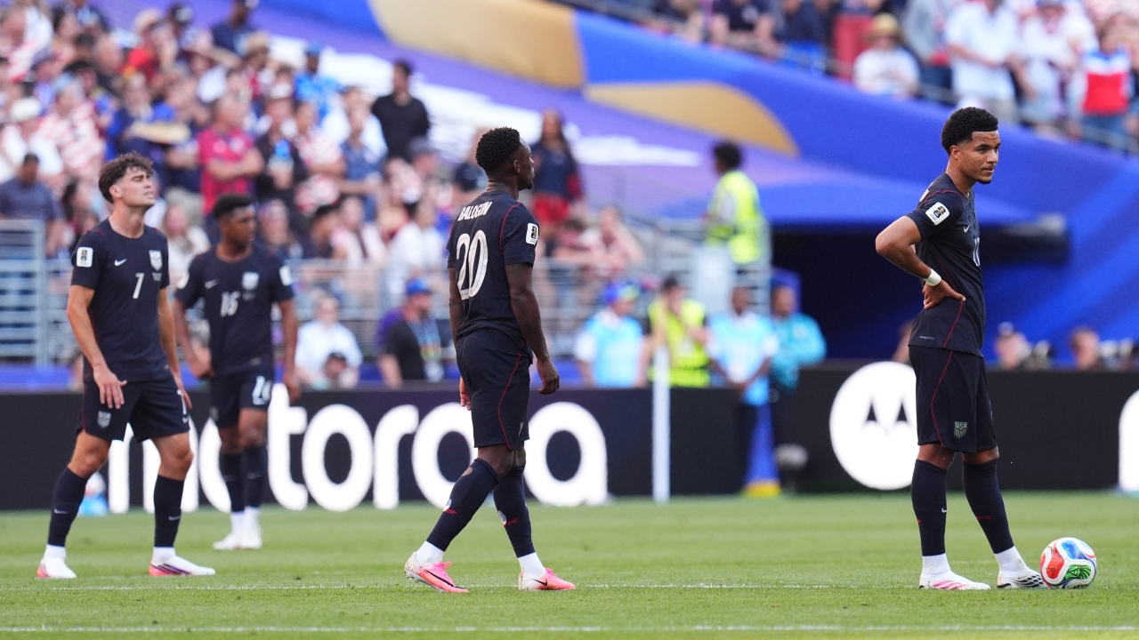 US star Christian Pulisic fractured leg in World Cup loss to Belgium