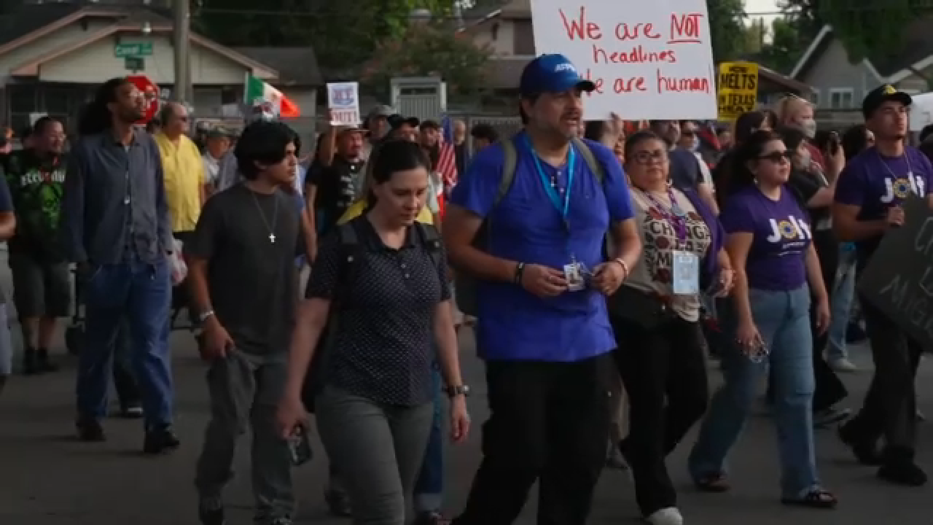 'He did not deserve to die': Family, community leaders respond after man shot and killed by ICE