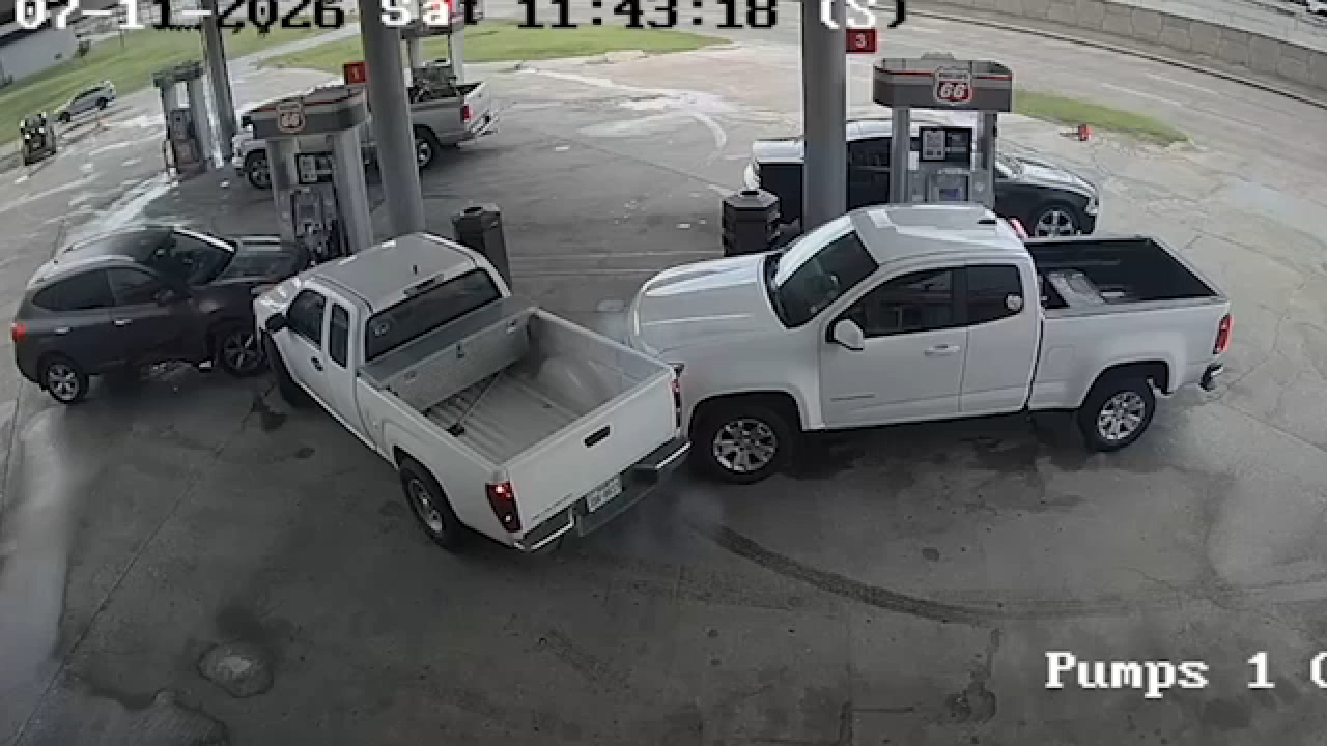 Woman carjacks man at knifepoint, rams cars before crashing into refinery, records show